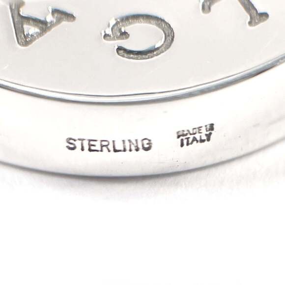 BVLGARI Bracelet Silver 925 Men's